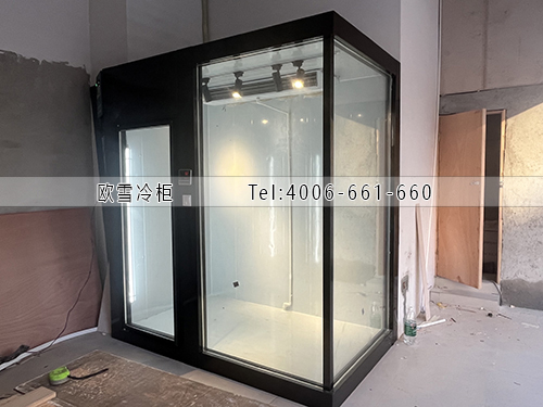 玻璃花房冷庫(kù)安裝.jpg