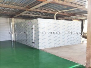 北京星翼空間技術有限公司小型工業(yè)材料冷庫安裝