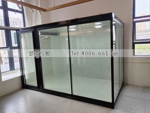 長(zhǎng)沙10立方小型鮮花保鮮冷庫(kù)安裝案例