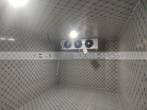 湖南長(zhǎng)沙花店50立方保鮮冷庫(kù)安裝案例