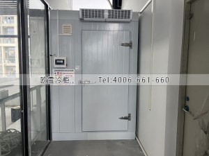 佛山10立方的工業(yè)新型材料低溫冷凍冷庫安裝案例