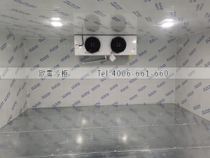 珠海70立方工業(yè)膠水冷藏冷庫安裝案例