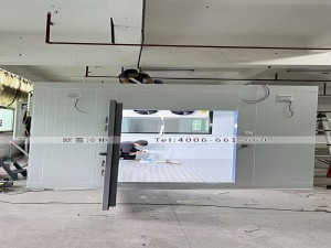 東莞市30立方小型冷凍冷庫安裝案例