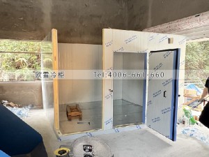 韶關(guān)市種豬場(chǎng)冷藏冷庫(kù)安裝案例